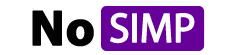 No Simp Logo